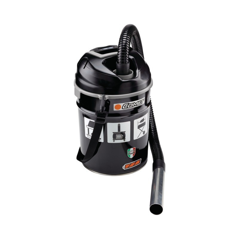 ASPIRADORA DE CENIZA METÁLICA 12L 18V CM12S