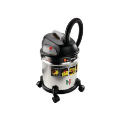 ASPIRAPOLVERE BAGNATO ASCIUTTO CV20S METALLO 20L 1200W