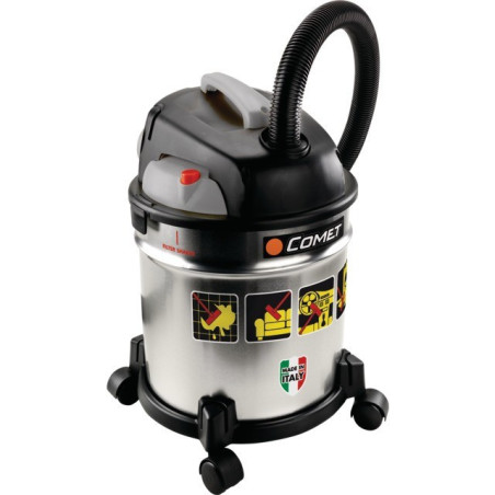 ASPIRATEUR EAU POUSSIERE CV20S METAL 20L 1200W