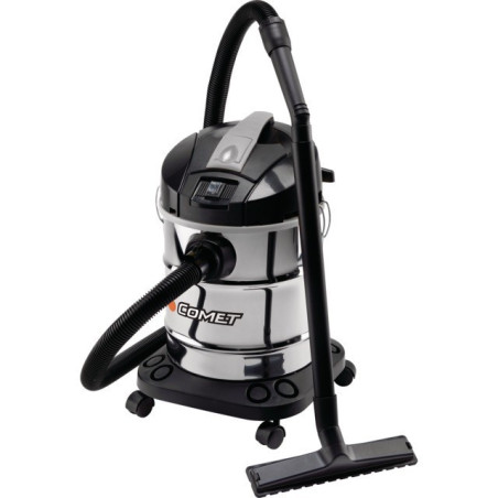 ASPIRATEUR EAU POUSSIERE INOX 20L 1600W CV20X