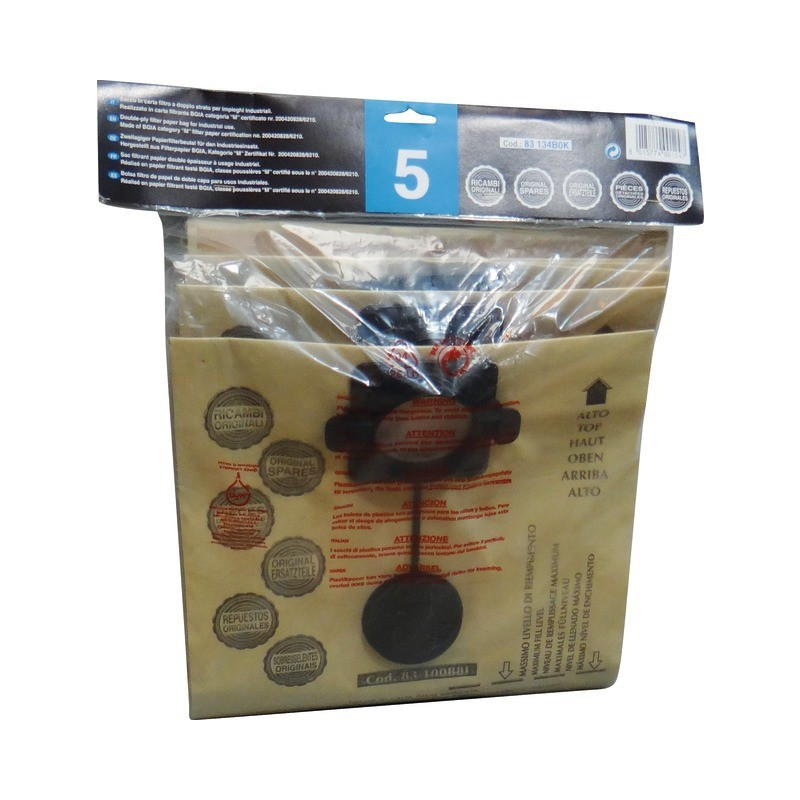 SACCHETTO ASPIRAPOLVERE COMET 3050000500 SACCHETTO DA 5