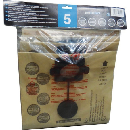 SACCHETTO ASPIRAPOLVERE COMET 3050000500 SACCHETTO DA 5