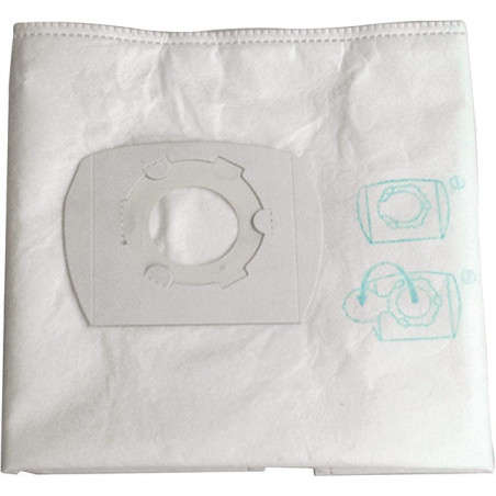 MIKROFASER-STAUBSAUGERBEUTEL FÜR CVP 130 PEM (SATZ VON 5)