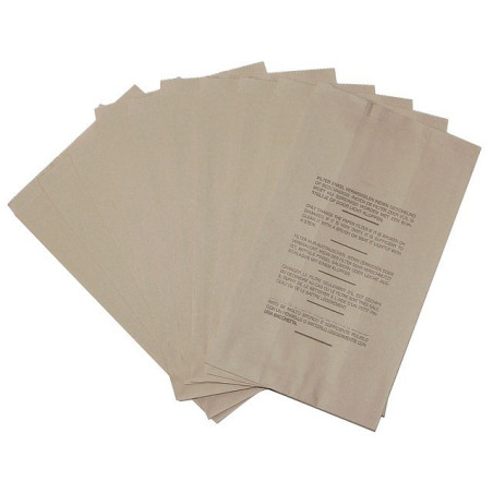 SACCHETTO DI CARTA PER ASPIRAPOLVERE 3606260-265-2030025 SCATOLA DA 10