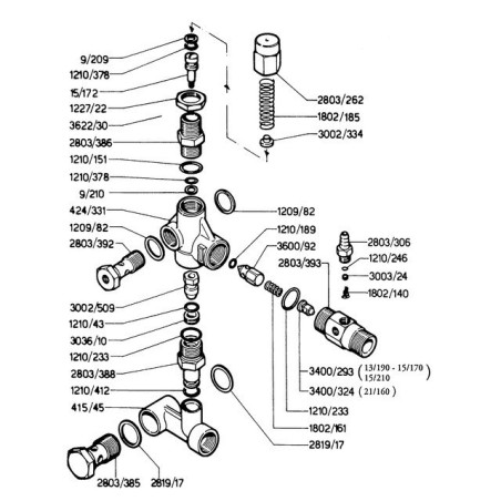 PASO COMPLETO 15/210 COMET