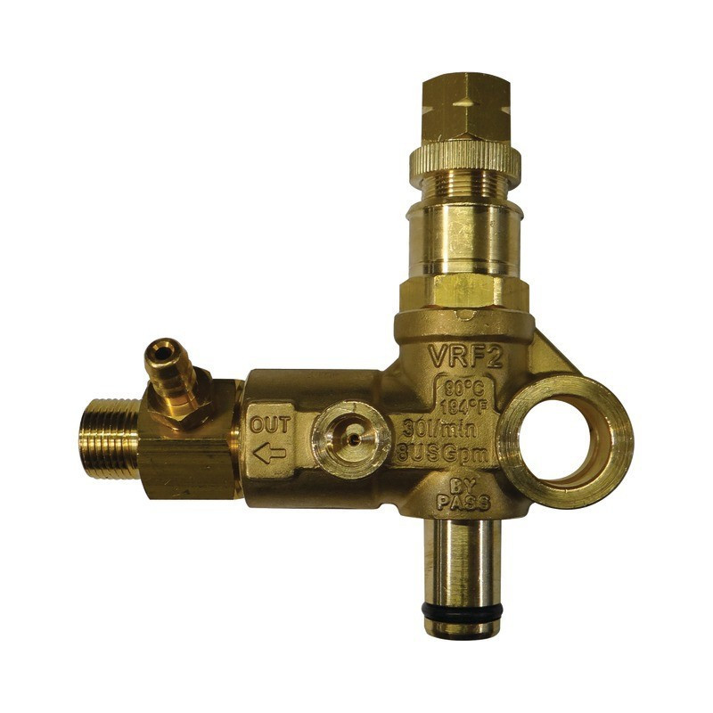 VRF2 TOTALSTOPPVENTIL