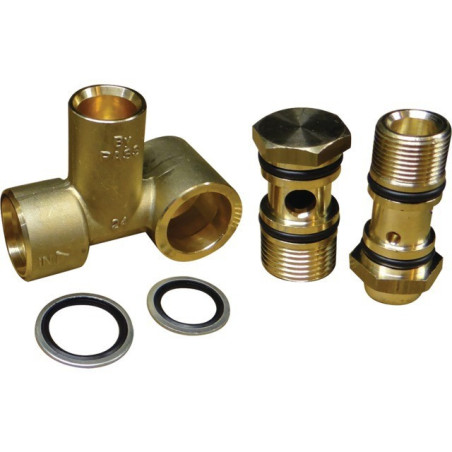 KIT DE COLECTOR PARA VFR2 X 2.3 EI M G3/8