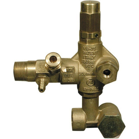 VRF2 KLEPSET + COMPLETE SPRUITSTUK