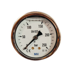 SALIDA AXIAL DEL MANO 250B M 1/4 G