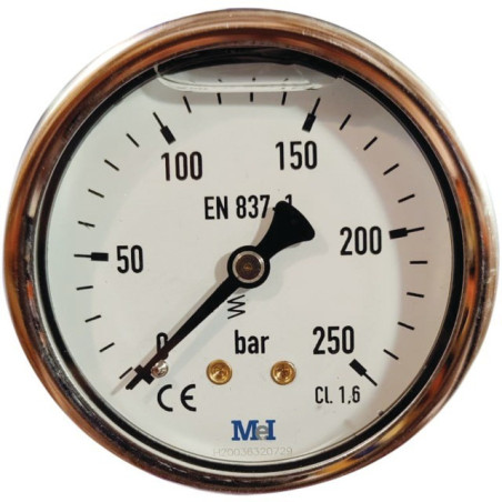 SALIDA AXIAL DEL MANO 250B M 1/4 G