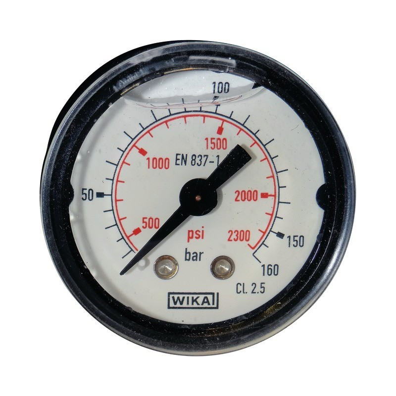 MANÓMETRO 160B SALIDA AXIAL M 1/8 G KA3000 COMET