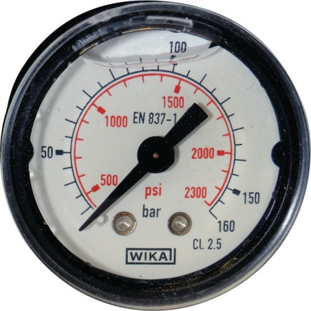 DRUKMETER 160B AXIALE UITGANG M 1/8 G KA3000 COMET