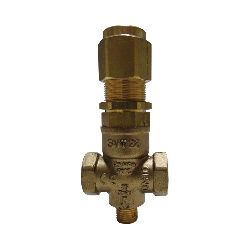 VALVOLA DI SICUREZZA 3/8F 1/4M