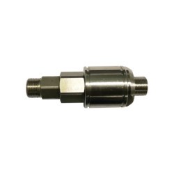 RACCORD TOURNANT COMPLET INOX G 3/8 M-G 3/8 M