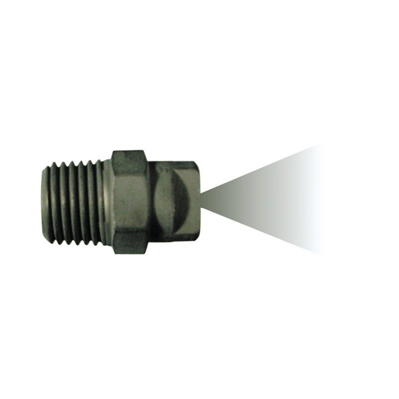 FLAT JET CLEANER NOZZLE 40 GRADEN M1/4 NOZZLE 1.10 TYPE 030