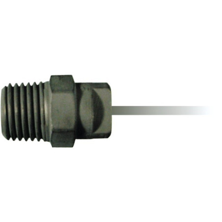 TOBERA LIMPIADORA DE CHORRO REDONDO DE 0 GRADOS M1/4 TOBERA 1.30 TIPO 045