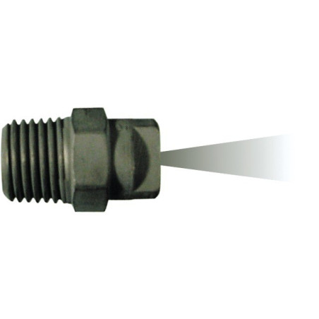 UGELLO PULITORE A GETTO PIATTO 15 GRADI M1/4 UGELLO 1.20 TIPO 045