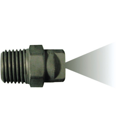 FLAT JET CLEANER NOZZLE 40 GRADEN M1/4 NOZZLE 1.35 TYPE 050