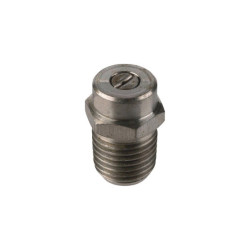 FLAT JET CLEANER NOZZLE 25 GRADEN M1/4 ROESTVRIJ STAAL 25055
