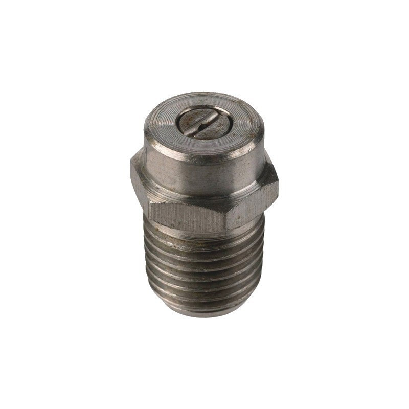 FLACHSTRAHLREINIGER-DÜSE 25 GRAD M1/4 EDELSTAHL 25065