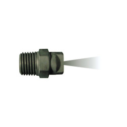 VLAKKE STRAALREINIGER NOZZLE 15 GRADEN M1/4 NOZZLE 1.60 TYPE 070