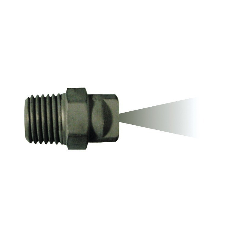 NOZZLE FLAT JET CLEANER 25 GRADEN M1/4 NOZZLE 1.75 TYPE 085