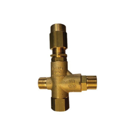 TIPO DE DERIVACIÓN VB130(S2)MM3/8 25L/MIN 130 BARES PA