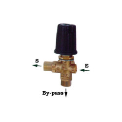 BYPASS-TYP VB9 (K3)MF3/8 30L/MIN 250 BAR PA