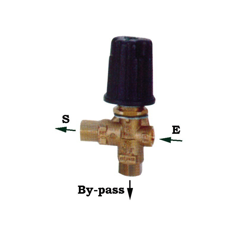 BYPASS-TYP VB9 (K3)MF3/8 30L/MIN 250 BAR PA