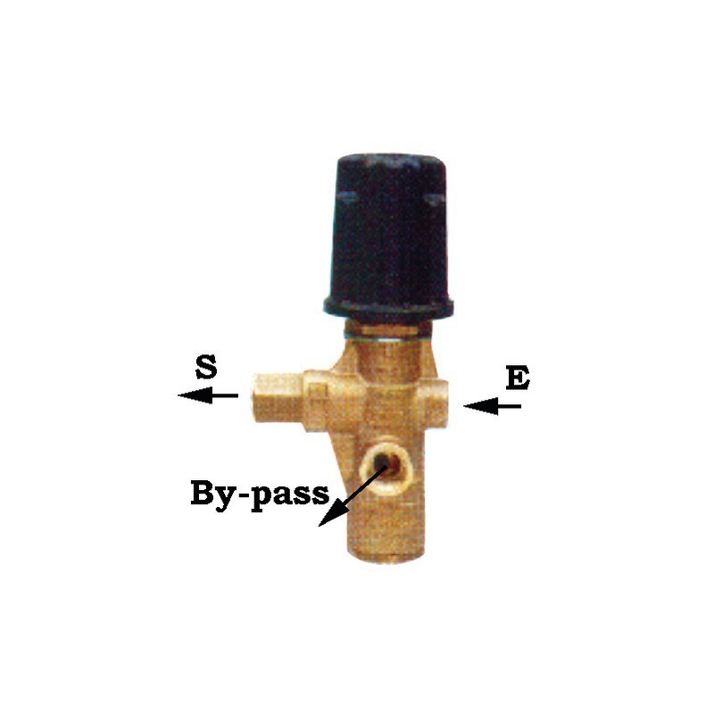 BYPASS-TYP VB10(K5)FF3/8 30L/MIN 250 BAR PA