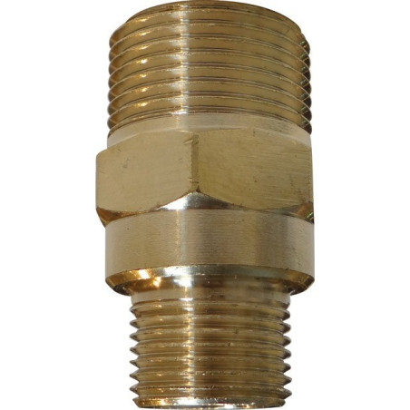 UNION FITTING D14MM-M22X1,5 / G3/8M