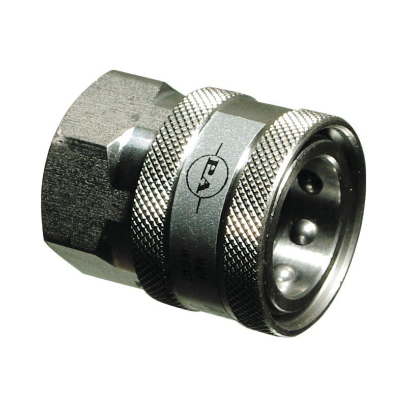 EDELSTAHL-KUGEL-SCHNELLKUPPLUNG 200 BAR INNENLAUF 3/8 INNENBÜCHER