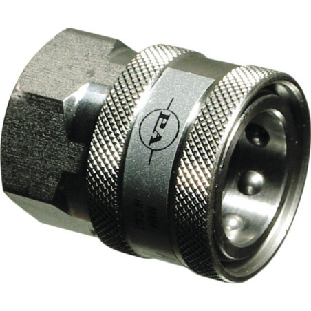 ACOPLAMIENTO RÁPIDO DE BOLAS DE ACERO INOXIDABLE HEMBRA 3/8 HEMBRA DE 200 BAR