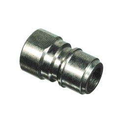 ACOPLAMIENTO RÁPIDO DE BOLAS DE ACERO INOXIDABLE MACHO 3/8 HEMBRA DE 200 BAR