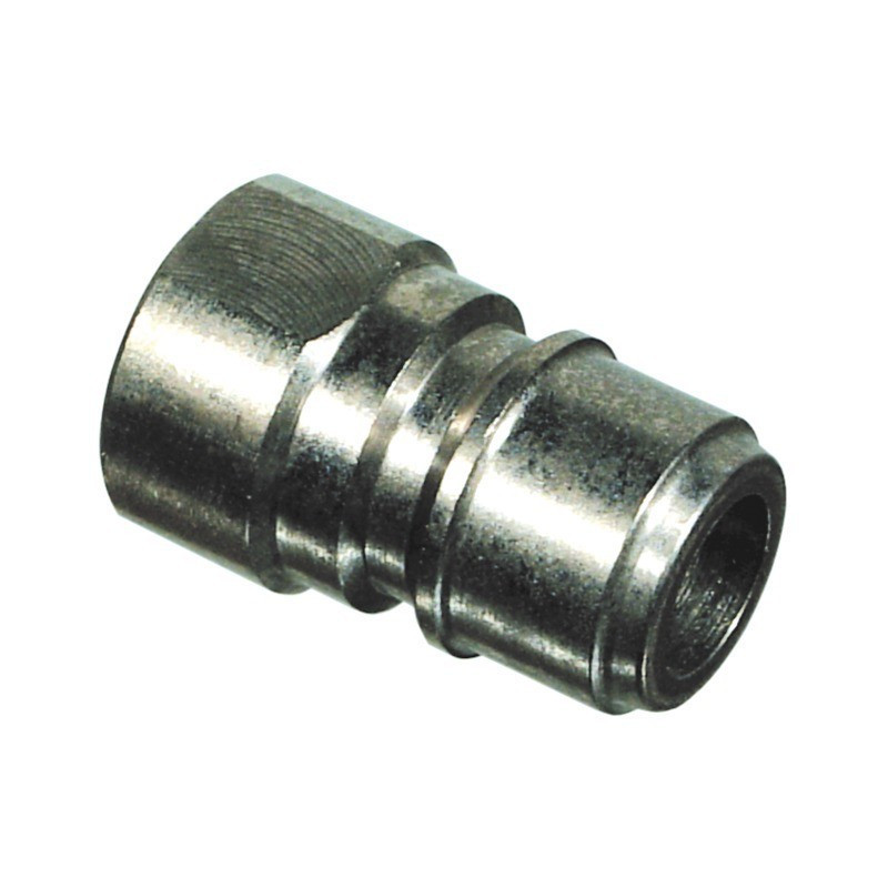 ACOPLAMIENTO RÁPIDO DE BOLAS DE ACERO INOXIDABLE MACHO 3/8 HEMBRA DE 200 BAR