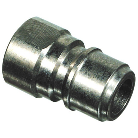 ACOPLAMIENTO RÁPIDO DE BOLAS DE ACERO INOXIDABLE MACHO 3/8 HEMBRA DE 200 BAR