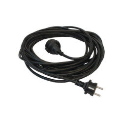15 M VERLENGSNOER MET STOPCONTACT SCHUKO CPS36E 45E _ COMET