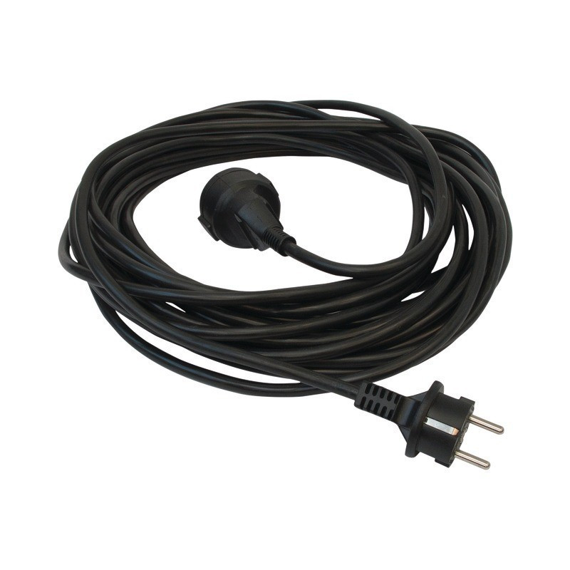 15 M VERLÄNGERUNGSKABEL MIT STECKDOSE SCHUKO CPS36E 45E _ COMET