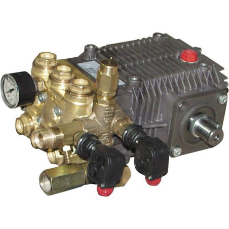 VOLLSTÄNDIGE PUMPE 1450 U/MIN+BYPASS TS 15/200 COMET