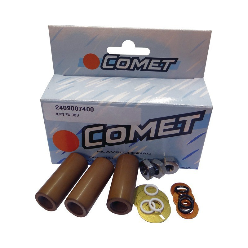 KIT 3 PISTONI DIA 20 CERAMICO COMET 21/160