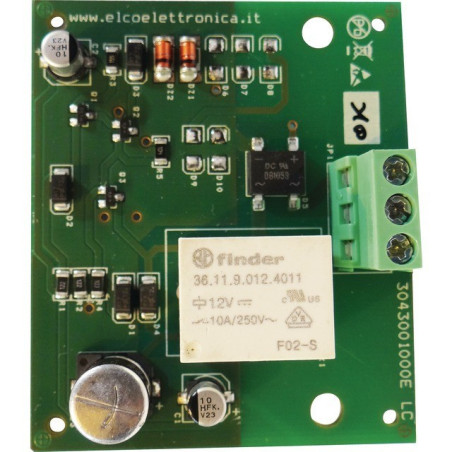 K500/750 ELEKTRONISCHE PLAAT