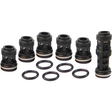 VALVOLE+GUARNIZIONI (KIT DI 6) PER KSM1480 COMET