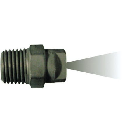 FLAT JET CLEANER NOZZLE 25 GRADEN M1/4 NOZZLE 1.65 TYPE 075