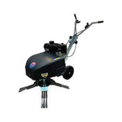 BALAYEUSE A BROSSE ROTATIVE GREENBUSTER PRO III KWERN