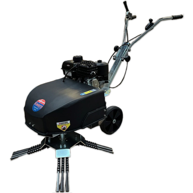 BALAYEUSE A BROSSE ROTATIVE GREENBUSTER PRO III KWERN