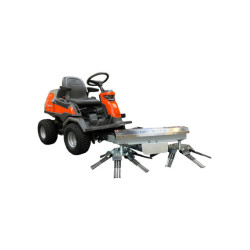 VOORSTE BORSTELVEGER VOOR RIJDER HUSQVARNA 300 KWERN