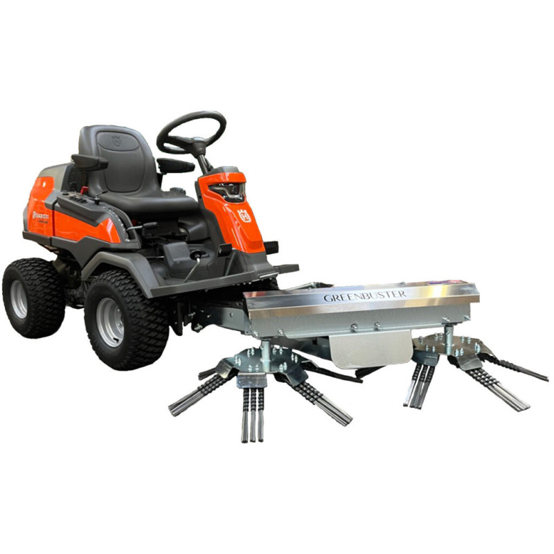 BALAYEUSE A BROSSE FRONTALE POUR RIDER HUSQVARNA 300 KWERN