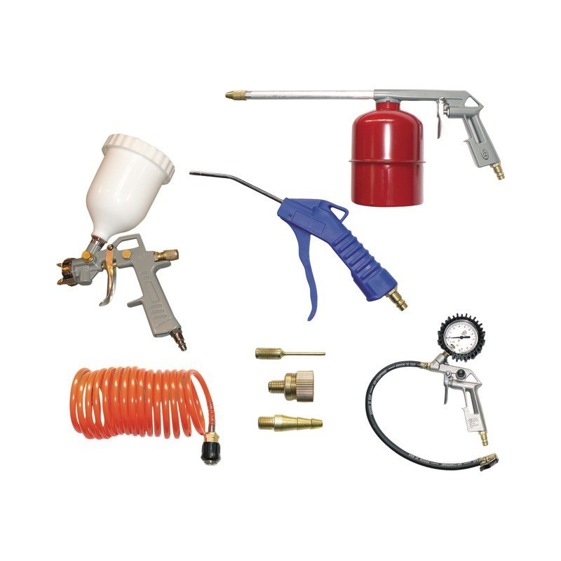 ACCESSOIRE PNEUMATIQUE HOMOLOGUE KIT DE 8 PIECES PRODIF