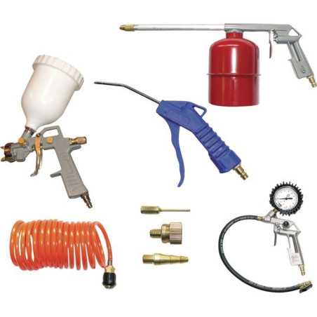 ACCESSOIRE PNEUMATIQUE HOMOLOGUE KIT DE 8 PIECES PRODIF
