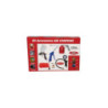 ACCESSOIRE PNEUMATIQUE HOMOLOGUE KIT DE 8 PIECES PRODIF